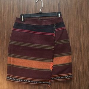 Multicolour skirt